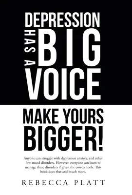 Depresia má veľký hlas: Urobte svoj väčší! - Depression Has a Big Voice: Make Yours Bigger!