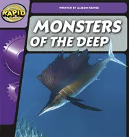 Rýchla fonetika Krok 2: Príšery z hlbín (literatúra faktu) - Rapid Phonics Step 2: Monsters of the Deep (Non-fiction)
