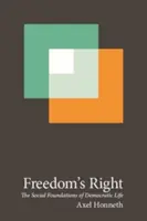 Právo na slobodu: Sociálne základy demokratického života - Freedom's Right: The Social Foundations of Democratic Life