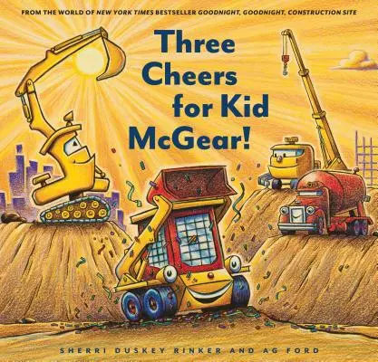 Trikrát na zdravie pre Kida McGeara! - Three Cheers for Kid McGear!: