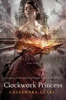 Princezná hodiniek, 3 - Clockwork Princess, 3