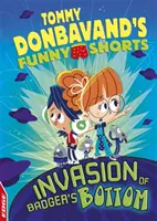 Hrana: Tommy Donbavand's Funny Shorts: Invázia do jazvečieho dna - Edge: Tommy Donbavand's Funny Shorts: Invasion of Badger's Bottom