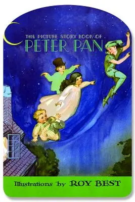 Peter Pan obrázková kniha - Peter Pan Picture Book