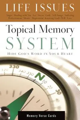 Tematický pamäťový systém: Pamäťové kartičky s veršami: Životné otázky: Skrývajte Božie slovo vo svojom srdci - Topical Memory System: Life Issues, Memory Verse Cards: Hide God's Word in Your Heart