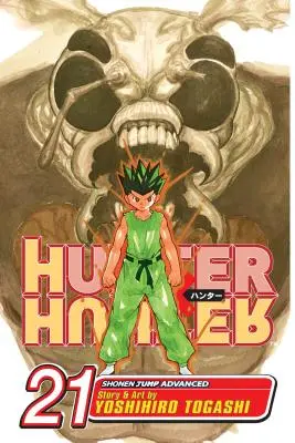 Hunter X Hunter, zv. 21, 21 - Hunter X Hunter, Vol. 21, 21