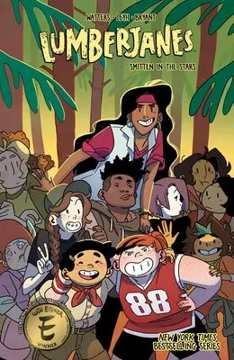 Lumberjanes: Smitten in the Stars: Lumberbames: Hviezdne obzory - Lumberjanes: Smitten in the Stars