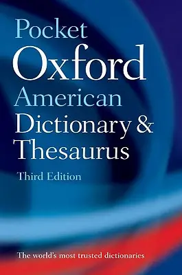 Vreckový oxfordský americký slovník a tezaurus - Pocket Oxford American Dictionary and Thesaurus