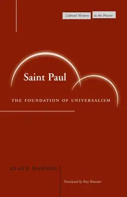Svätý Pavol: základ univerzalizmu - Saint Paul: The Foundation of Universalism