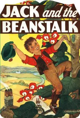 Jack a fazuľový stonok Tvarovacia kniha - Jack and the Beanstalk Shape Book