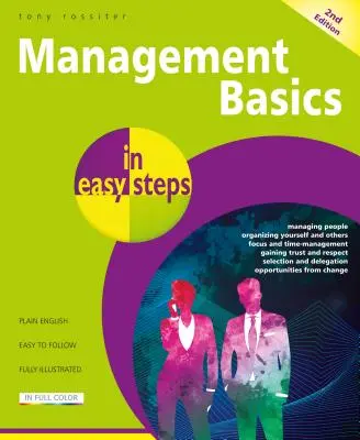 Základy manažmentu v jednoduchých krokoch - Management Basics in Easy Steps