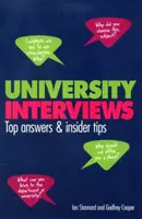 Univerzitné pohovory - najlepšie odpovede a zasvätené tipy - University Interviews - Top Answers & Insider Tips