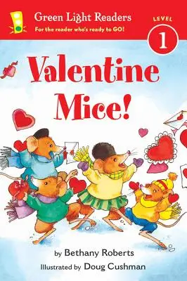 Valentínske myši! - Valentine Mice!