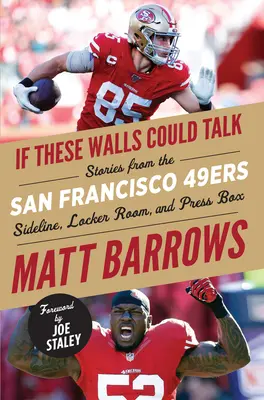 Keby tieto steny mohli hovoriť: San Francisco 49ers: Príbehy z postrannej čiary, šatne a tlačovej lóže San Francisco 49ers - If These Walls Could Talk: San Francisco 49ers: Stories from the San Francisco 49ers Sideline, Locker Room, and Press Box