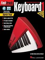 Fasttrack Keyboard - Book 1 Starter Pack: Obsahuje metodickú knihu so zvukovou nahrávkou a videom online - Fasttrack Keyboard - Book 1 Starter Pack: Includes Method Book with Audio & Video Online