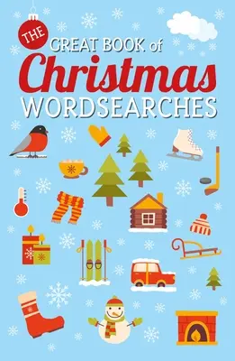 Veľká kniha vianočných slovných hádaniek - The Great Book of Christmas Wordsearches