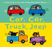 Auto, auto, nákladné auto, džíp - Car, Car, Truck, Jeep