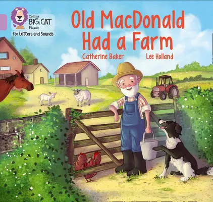 Starý MacDonald mal farmu - Skupina 00/Lilac - Old MacDonald had a Farm - Band 00/Lilac