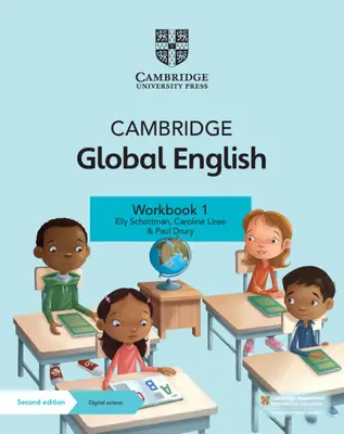 Cambridge Global English Workbook 1 with Digital Access (1 Year) (Cvičebnica angličtiny Cambridge Global English 1 s digitálnym prístupom (1 rok)): Pre Cambridge Primary and Lower Secondary English as a Second Language [s prístupom - Cambridge Global English Workbook 1 with Digital Access (1 Year): For Cambridge Primary and Lower Secondary English as a Second Language [With Access