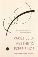Varieties of Aesthetic Experience: Literárny modernizmus a rozpoltenosť viery - Varieties of Aesthetic Experience: Literary Modernism and the Dissociation of Belief