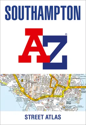 Atlas ulíc Southampton A-Z - Southampton A-Z Street Atlas