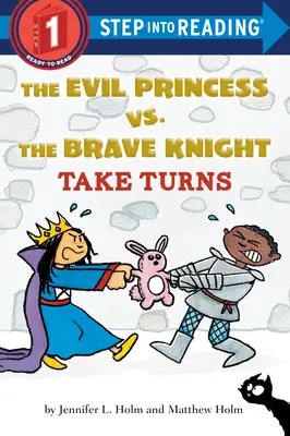 Zlá princezná vs. odvážny rytier: Kráľovná: Na striedačku - The Evil Princess vs. the Brave Knight: Take Turns
