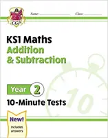 Nové 10-minútové testy z matematiky KS1: Sčítanie a odčítanie - 2. ročník - New KS1 Maths 10-Minute Tests: Addition and Subtraction - Year 2