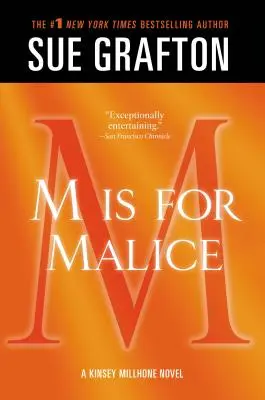 M ako zlý úmysel: A Kinsey Millhone Novel - M Is for Malice: A Kinsey Millhone Novel