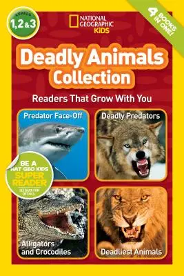 National Geographic Readers: Kolekcia Smrteľné zvieratá - National Geographic Readers: Deadly Animals Collection