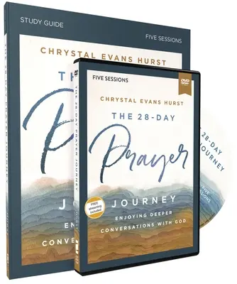 28-dňová modlitebná cesta Študijná príručka s DVD: Vychutnajte si hlbšie rozhovory s Bohom - The 28-Day Prayer Journey Study Guide with DVD: Enjoying Deeper Conversations with God