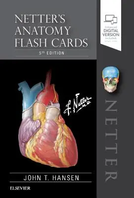 Netterova anatómia Flash Cards - Netter's Anatomy Flash Cards