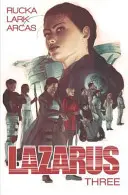 Lazarus, zväzok 3: Konkláve - Lazarus, Volume 3: Conclave