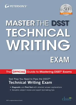 Zvládnuť skúšku Dsst z technického písania - Master the Dsst Technical Writing Exam