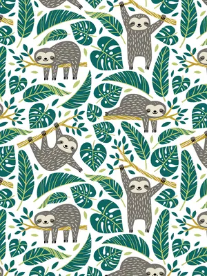 Denník pre leňochov - Sloth Journal