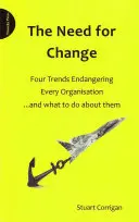 Potreba zmeny - štyri trendy ohrozujúce každú organizáciu a čo s nimi robiť - Need for Change - Four Trends Endangering Every Organisation and What to Do About Them
