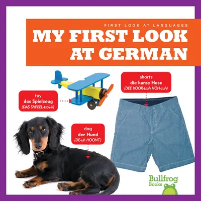 Môj prvý pohľad na nemčinu - My First Look at German