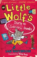Denník odvážnych činov malého vlka - Little Wolf's Diary of Daring Deeds