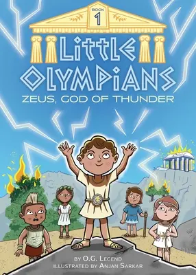 Malí olympionici 1: Zeus, boh hromu - Little Olympians 1: Zeus, God of Thunder