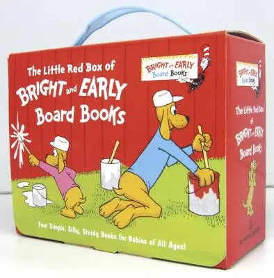 Malá červená škatuľka jasných a skorých stolových kníh - The Little Red Box of Bright and Early Board Books
