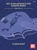 Bachove sonáty a partity pre sólové husle - v úprave pre mandolínu - Bach'S Sonatas and Partitas for Solo Violin - Arranged for Mandolin