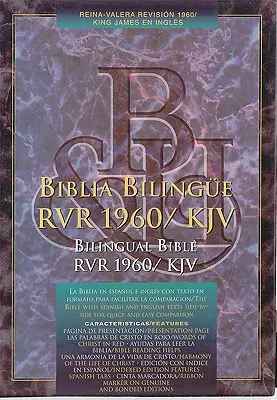 Dvojjazyčná Biblia-PR-RV 1960/KJV - Bilingual Bible-PR-RV 1960/KJV