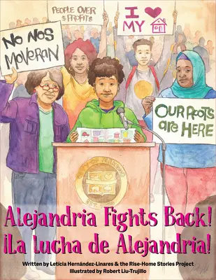 Alejandria bojuje späť! / La Lucha de Alejandria! - Alejandria Fights Back! / La Lucha de Alejandria!