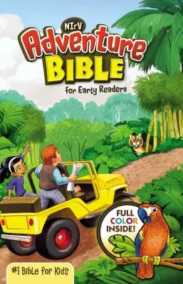 Dobrodružná Biblia pre mladých čitateľov-NIRV - Adventure Bible for Early Readers-NIRV