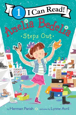 Amelia Bedelia vystupuje - Amelia Bedelia Steps Out