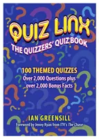 Kvíz Linx - Kniha kvízov pre kvízerov - Quiz Linx - The Quizzers Quiz Book
