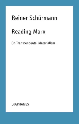 Čítanie Marxa: O transcendentálnom materializme - Reading Marx: On Transcendental Materialism
