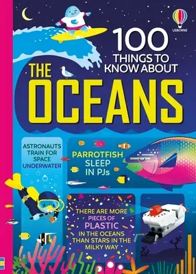 100 vecí, ktoré treba vedieť o oceánoch - 100 Things to Know About the Oceans