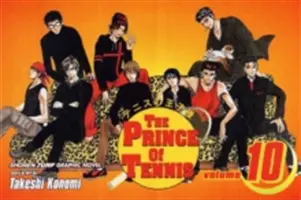 Tenisový princ, zv. 10, 10 - The Prince of Tennis, Vol. 10, 10