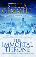 Nesmrteľný trón - strhujúci a ohromujúci epický fantasy príbeh, ktorý vás udrží v napätí - Immortal Throne - An enthralling and astonishing epic fantasy page-turner that will keep you gripped