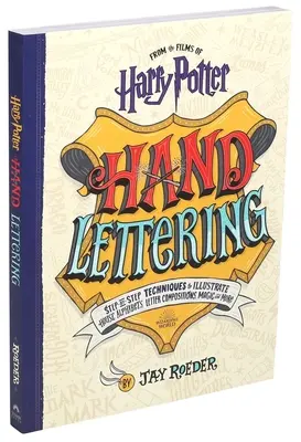 Ručné písanie Harryho Pottera - Harry Potter Hand Lettering