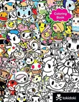 Omaľovánky Tokidoki - Tokidoki Coloring Book